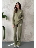 Ekru Salaş Sweat Ve Pantolon