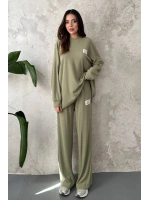 Ekru Salaş Sweat Ve Pantolon