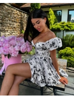 Dubai Kumaş Elbise 1563