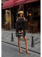 Vera Royale Dress Mini Tasarım Elbise