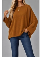 Oversize Yarasa Kol Bluz