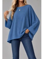 Oversize Yarasa Kol Bluz