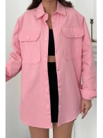 Lacivert Gabardin Gömlek