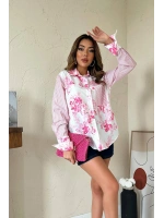 Pembe Garnili Gömlek