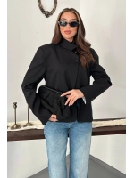 Gri Çift Düğmeli Ceket