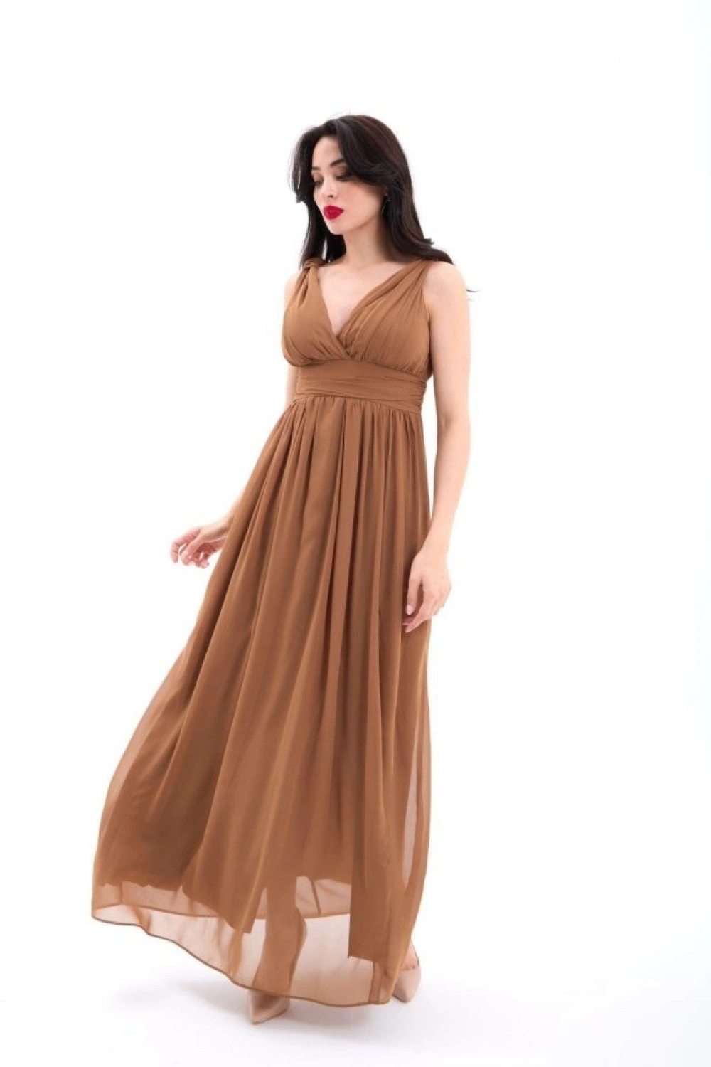 4662 ELBİSE-KAHVE