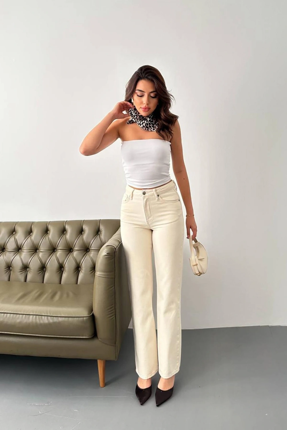 Vizon Straightmania Jeans Pantolon