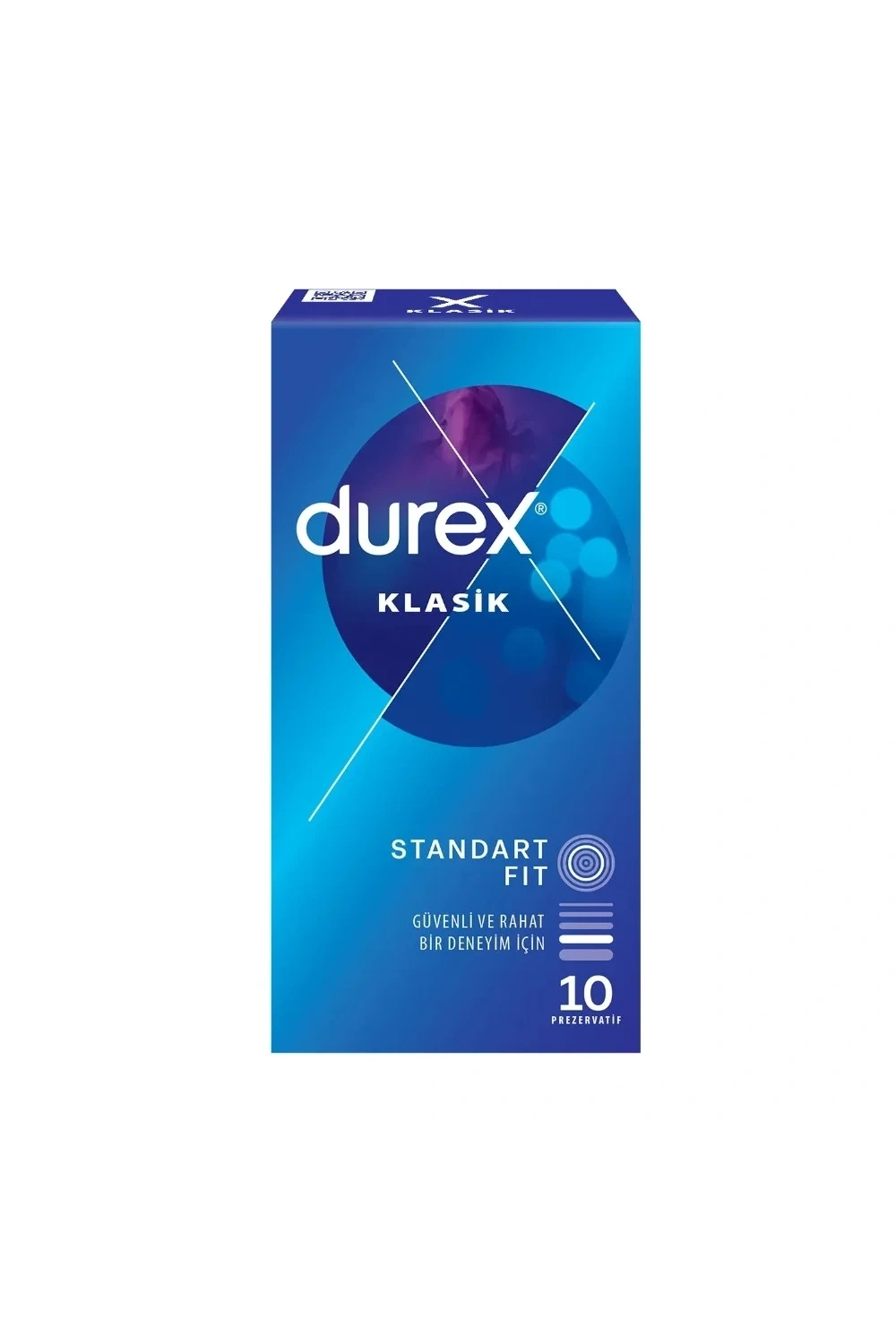 Durex Klasik 10’lu Prezervatif