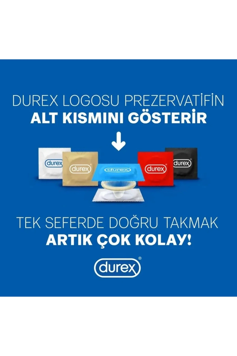 Durex Klasik 10’lu Prezervatif