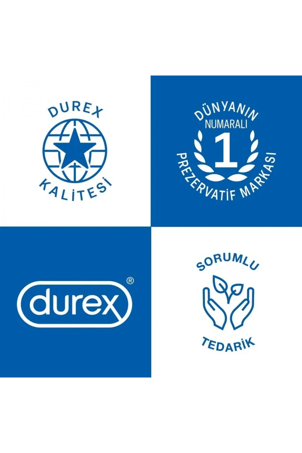 Durex Klasik 10’lu Prezervatif