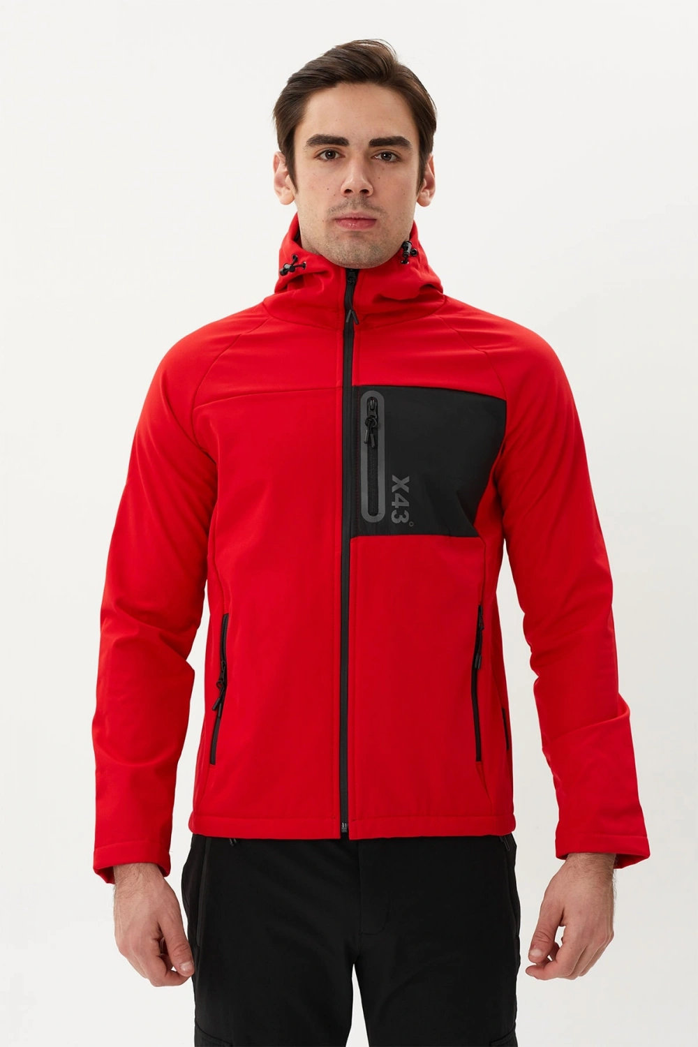 ERKEK KIRMIZI SOFTSHELL MONT 2011120-657