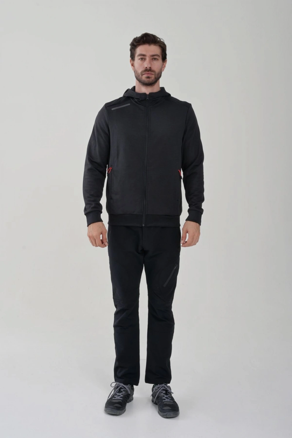 ERKEK SİYAH SWEAT 2212099
