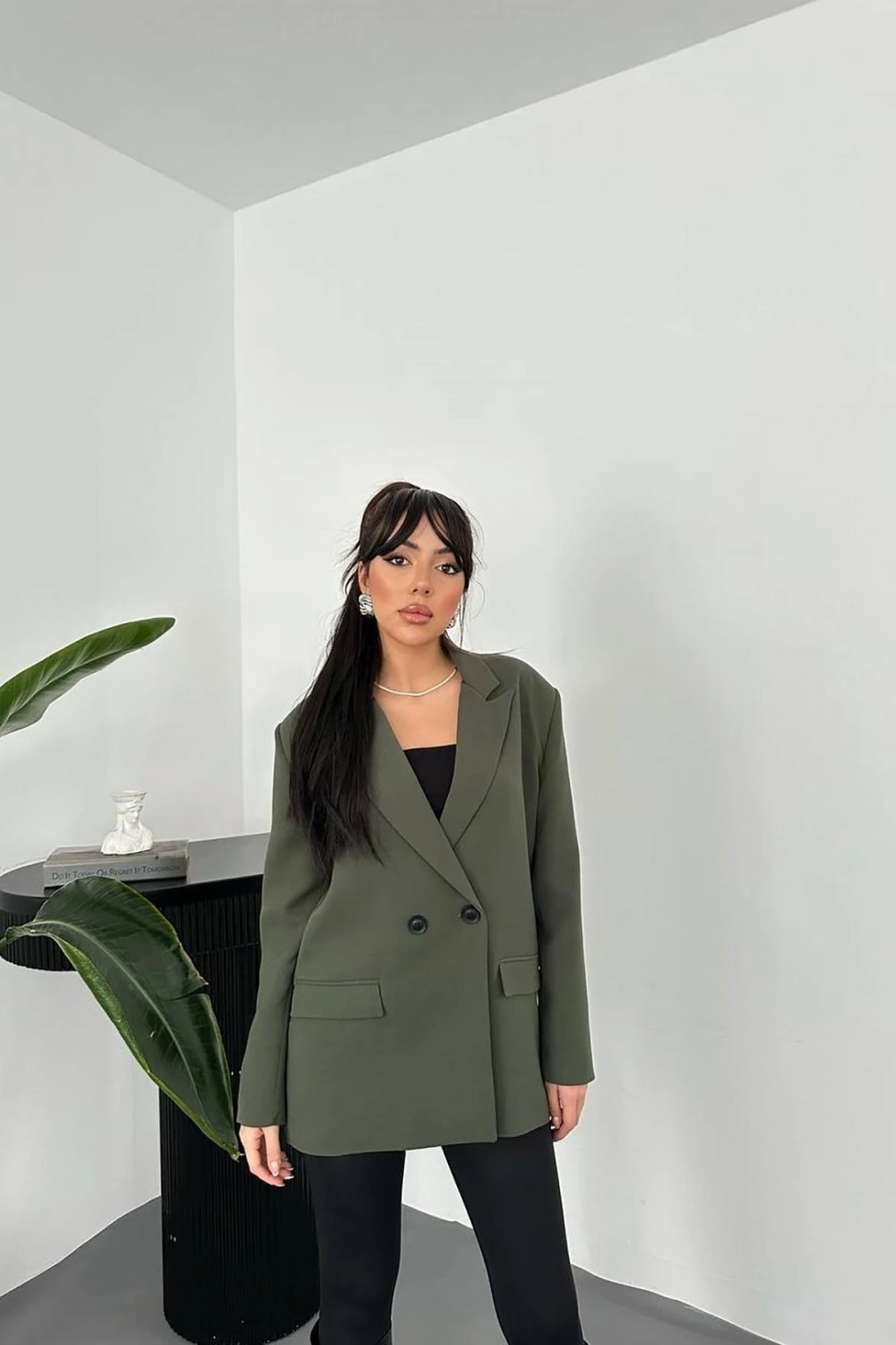 Bej Blazer Ceket