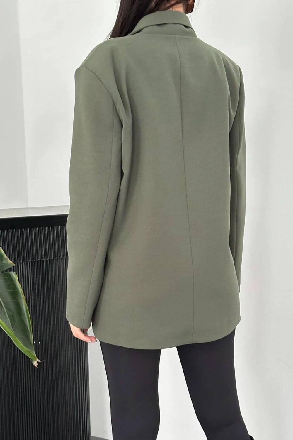 Bej Blazer Ceket