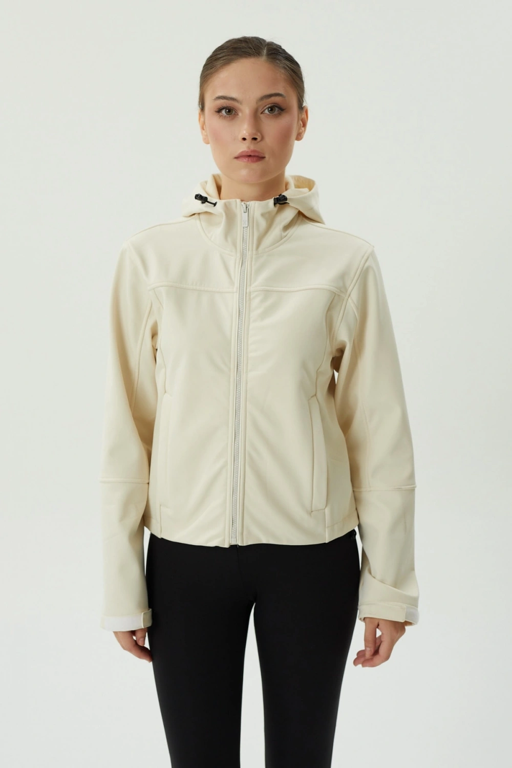 KADIN SOFTSHELL MONT 2421192 - Bej