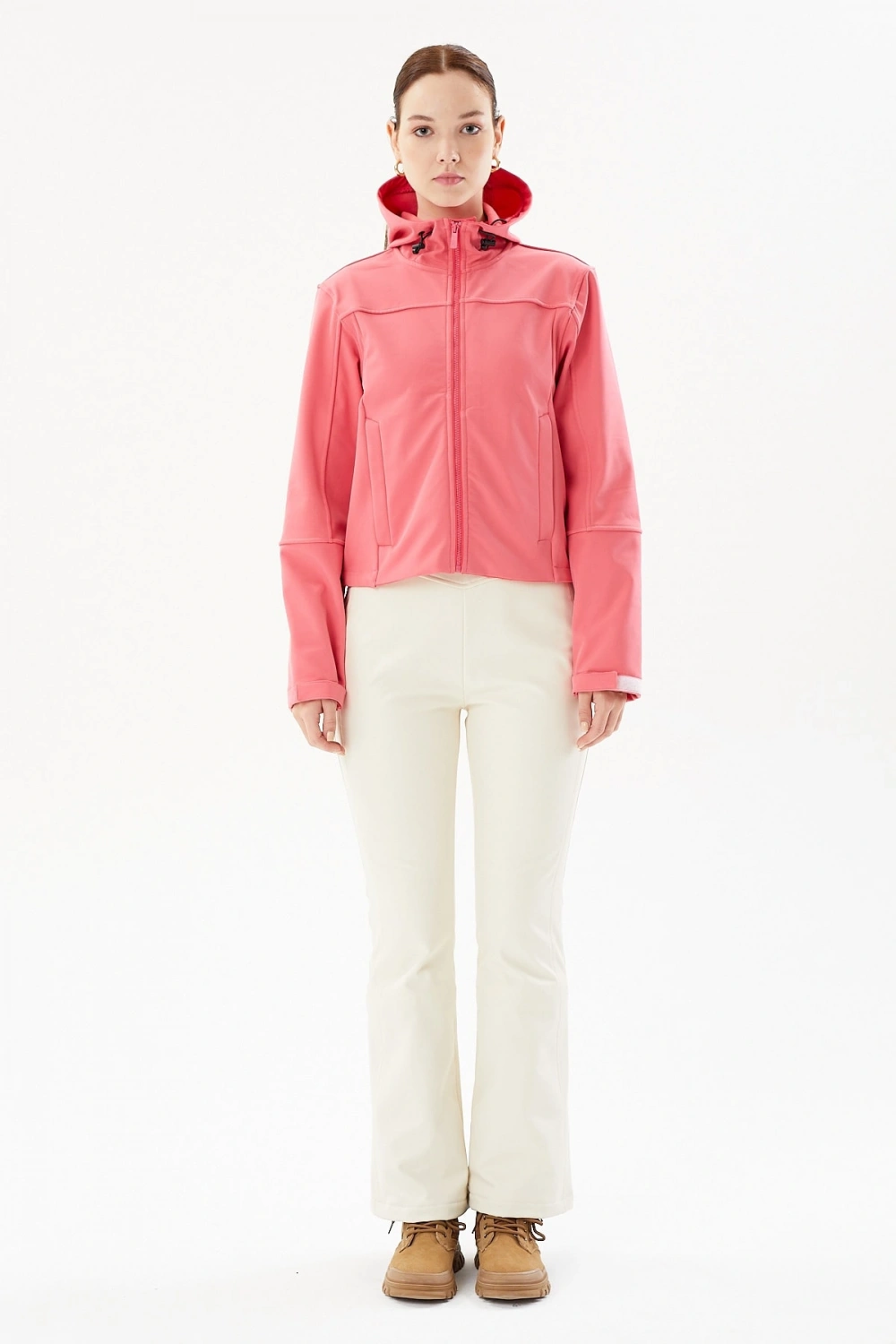 KADIN SOFTSHELL MONT 2421192 - Fuşya