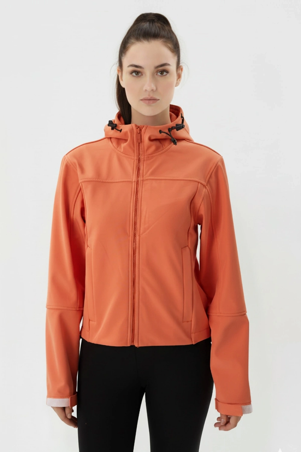 KADIN SOFTSHELL MONT 2421192 - Turuncu