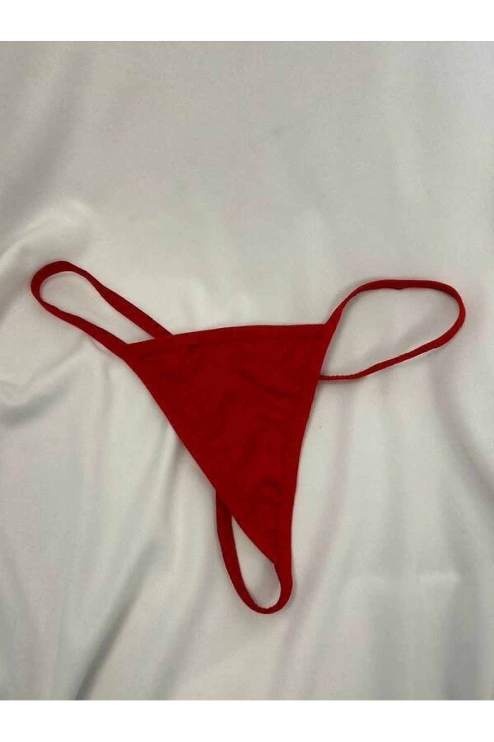 Kırmızı Tanga Külot String