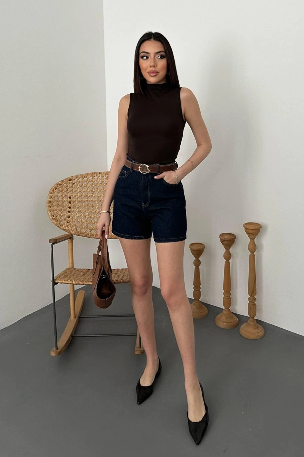 Mavi Summer Şort