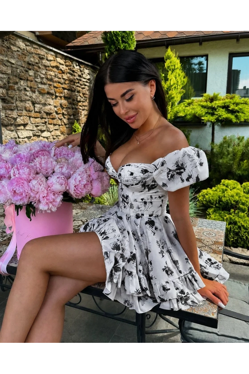 Dubai Kumaş Elbise 1563