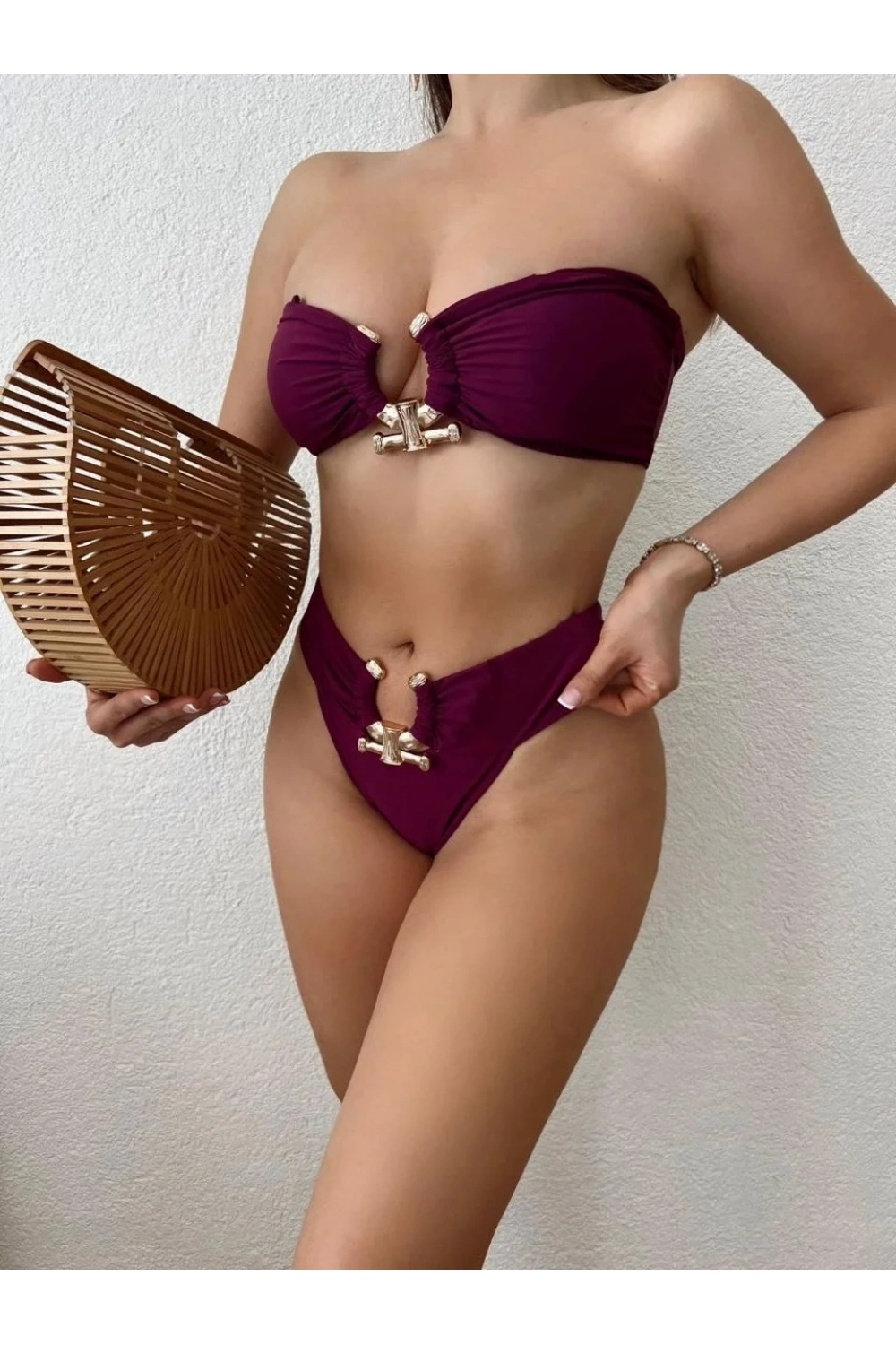 Takolı İthalyan Bikini Kumaşı