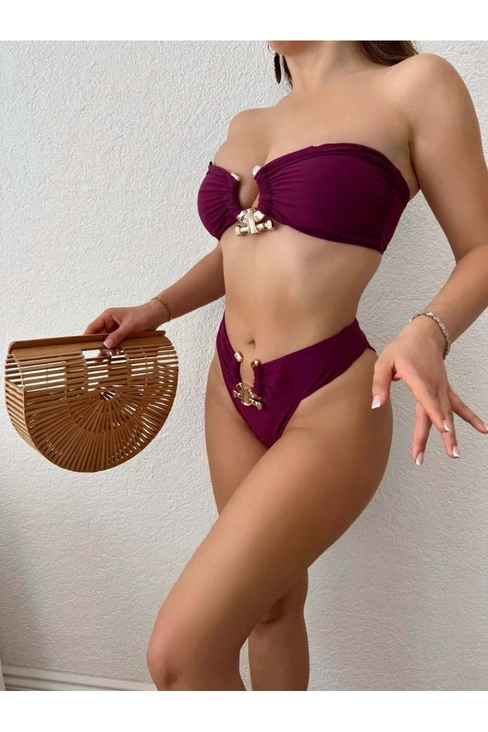 Takolı İthalyan Bikini Kumaşı