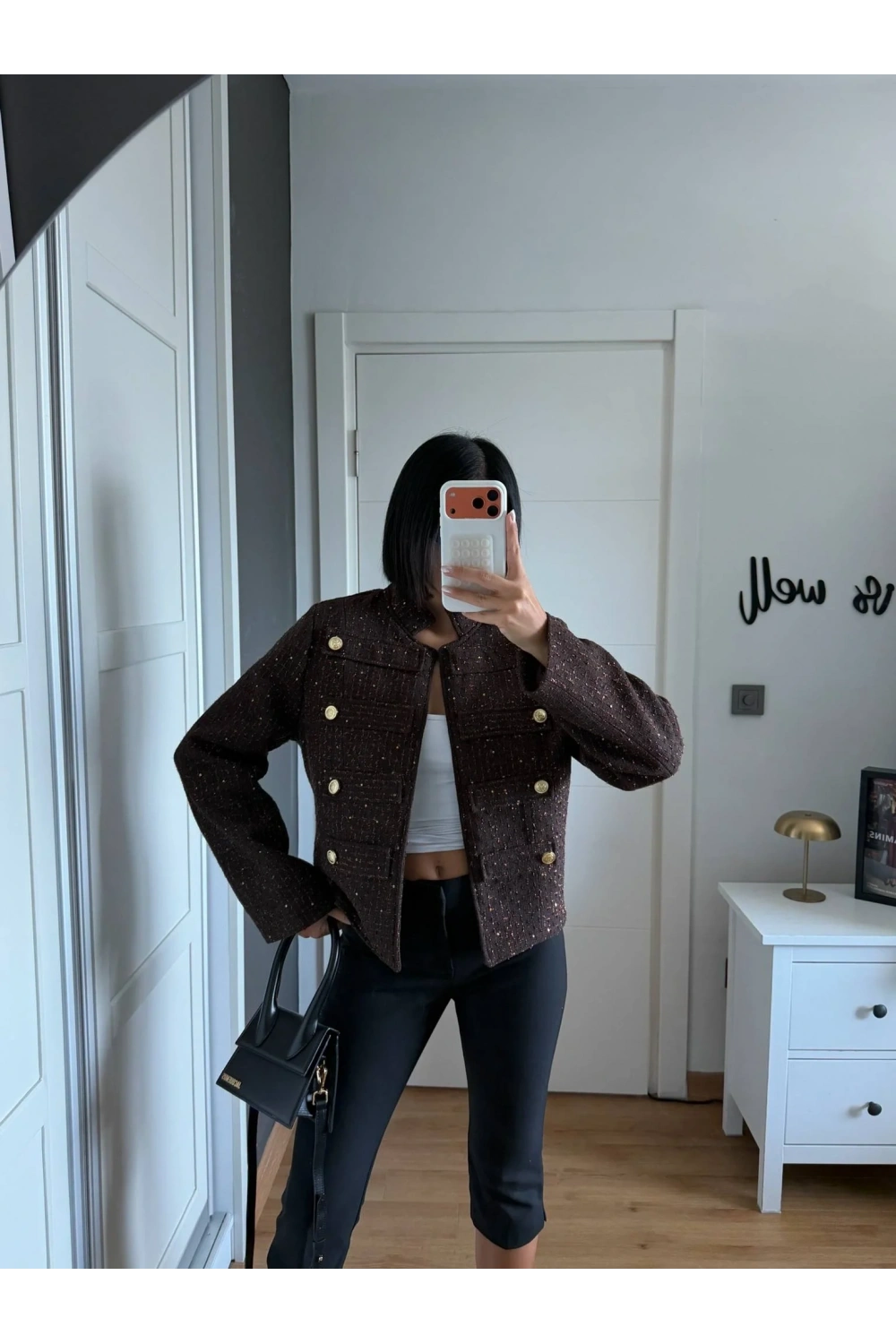 Morliva Yeni Sezon Pullu Chanel Model Ceket