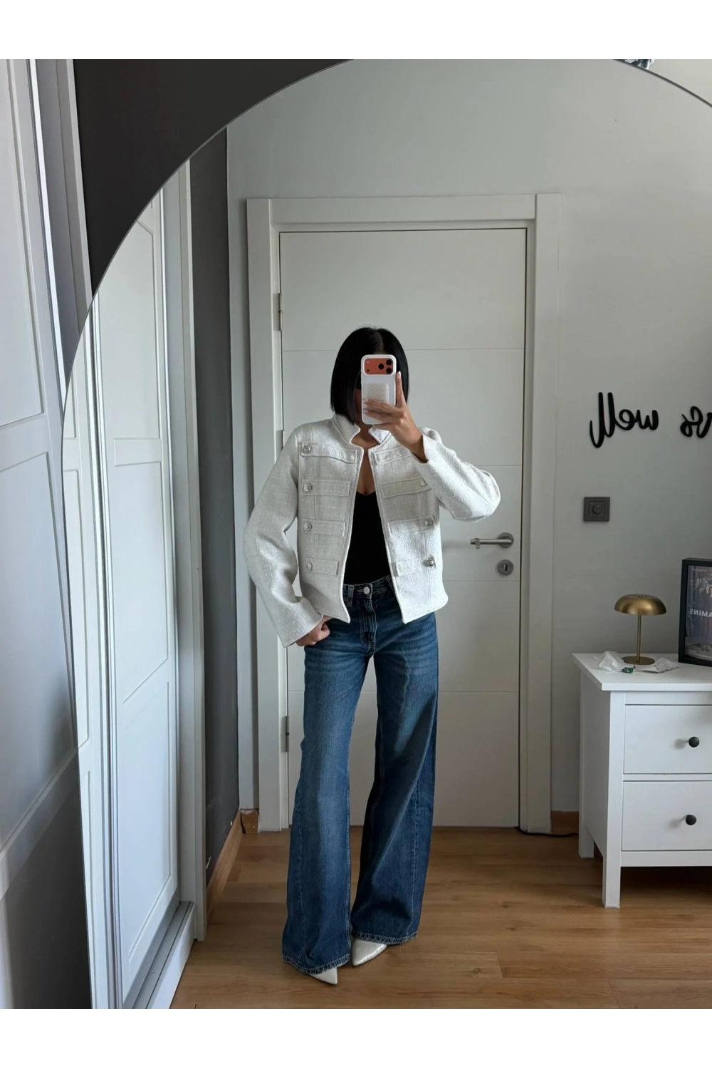 Morliva Yeni Sezon Pullu Chanel Model Ceket