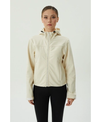 KADIN SOFTSHELL MONT 2421192 - Bej