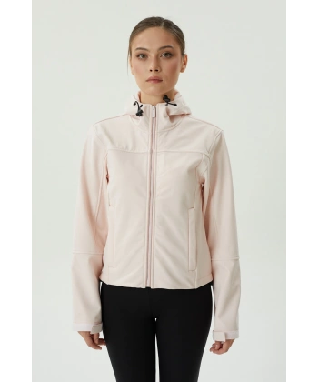KADIN SOFTSHELL MONT 2421192 - Pembe