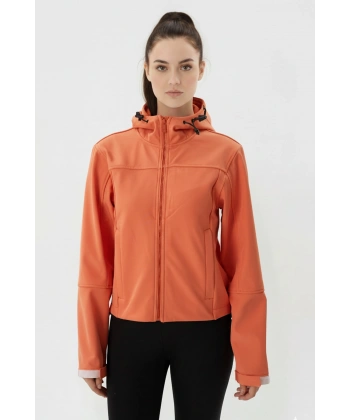 KADIN SOFTSHELL MONT 2421192 - Turuncu