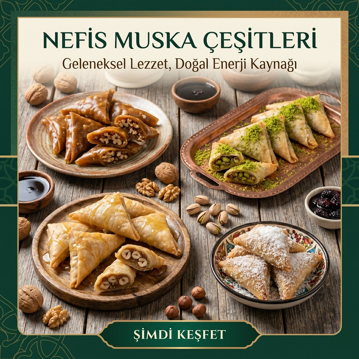 Muska Çeşitleri