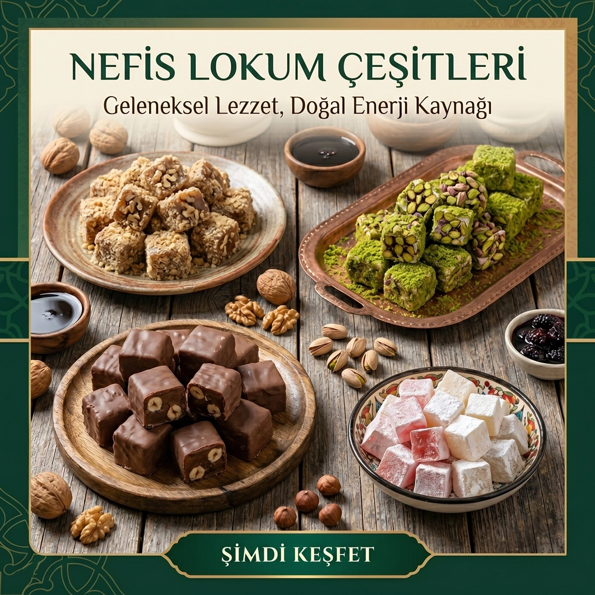 Lokum Çeşitleri