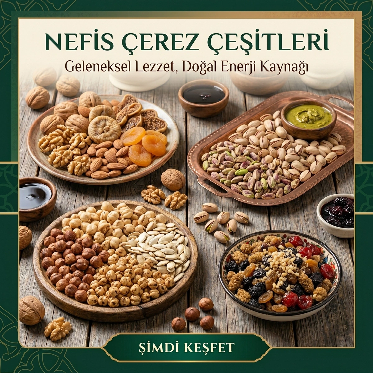 Çerez Çeşitleri