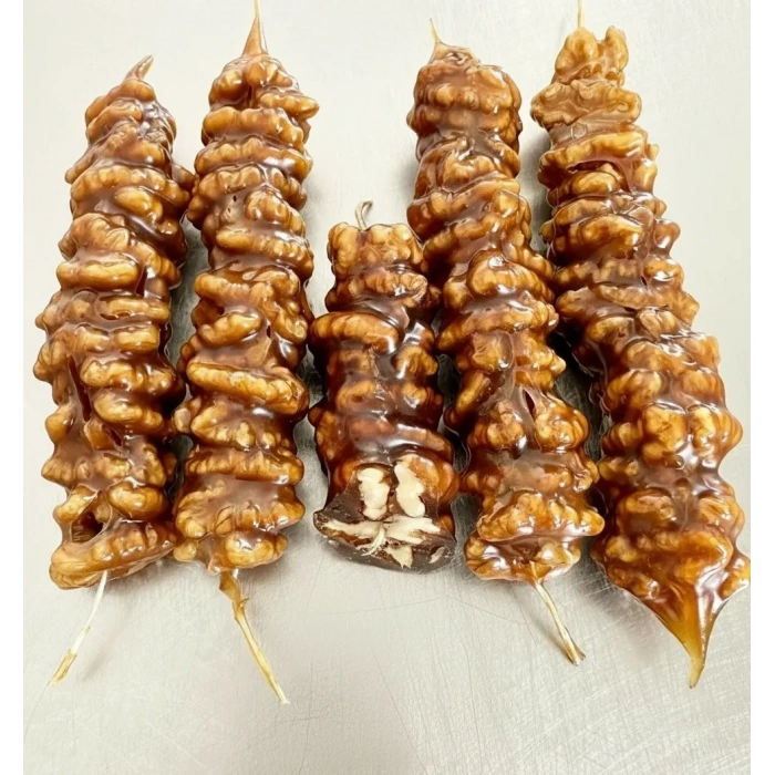 Klasik Tek Batım Cevizli Sucuk 10 KG