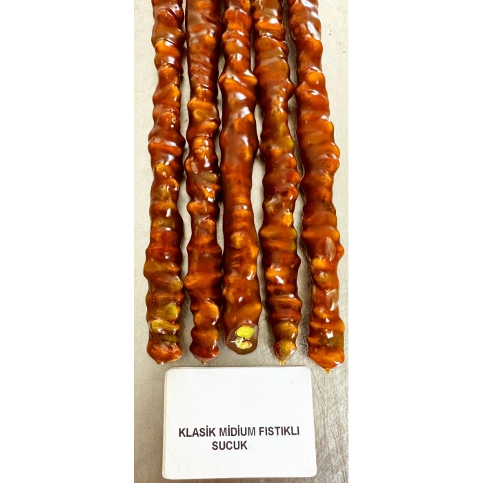 Klasik Mideum Fıstıklı Sucuk 10 KG