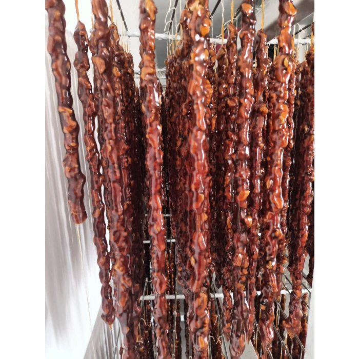 İnce Tekli Pekmezli Cevizli Sucuk 10 KG