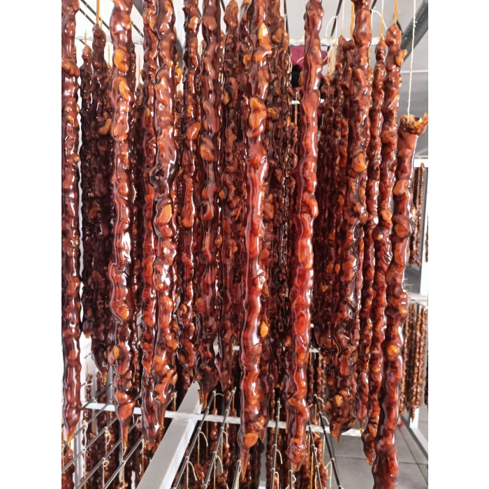 İnce Tekli Pekmezli Cevizli Sucuk 10 KG