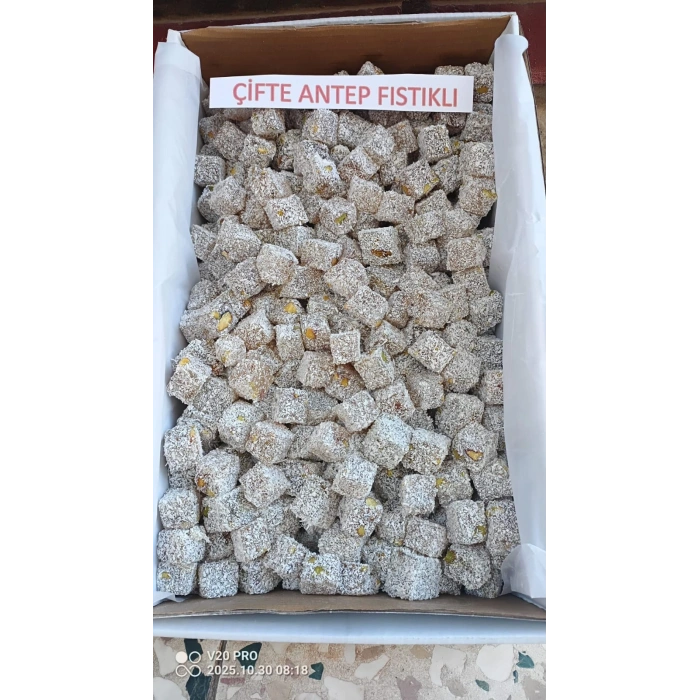 ÇİFTE KAVRULMUŞ ANTEP FISTIKLI 2 KG