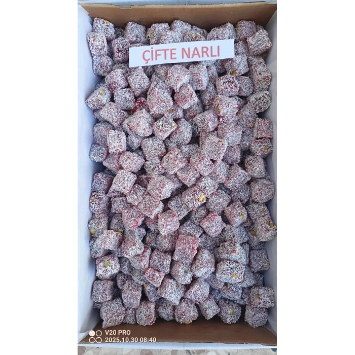 ÇİFTE KAVRULMUŞ NARLI ANTEP FISTIKLI 2 KG