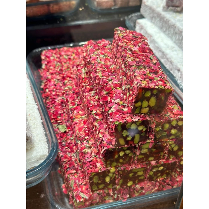 GÜL YAPRAKLI SUCUK LOKUM 2 KG