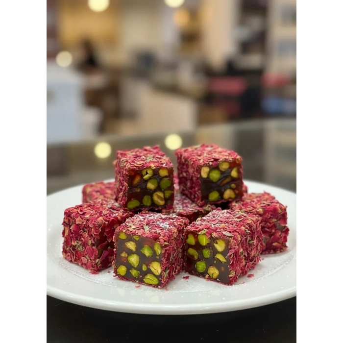 GÜL YAPRAKLI SUCUK LOKUM 2 KG
