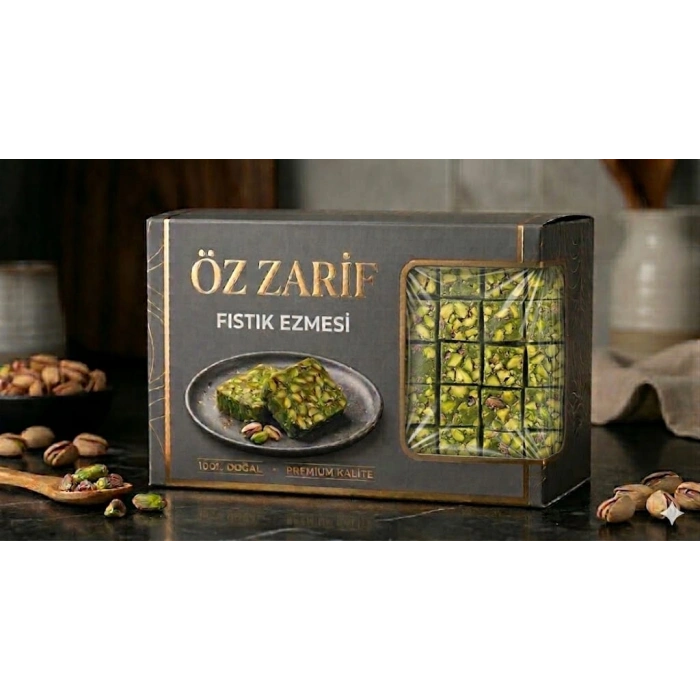 MARAŞ FISTIK EZMESİ 500 GR