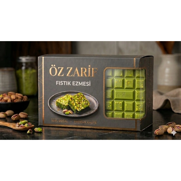 MARAŞ FISTIK EZMESİ 500 GR