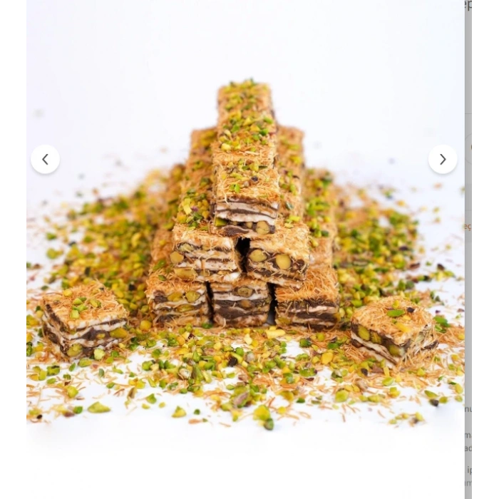 KADAYIFLI BAKLAVA LOKUM 2 KG