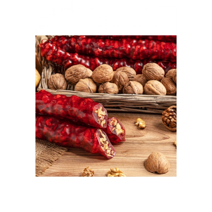 Nar Pekmezli Atom Cevizli Sucuk 10 KG