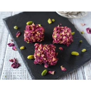 ÇİFTE KAVRULMUŞ GÜL YAPRAKLI LOKUM 2 KG