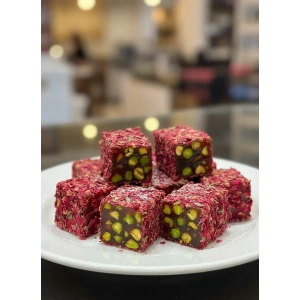 GÜL YAPRAKLI SUCUK LOKUM 2 KG