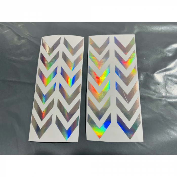 Okli Sticker SAKAL STİCKER OKLU MODEL HOLOGRAM