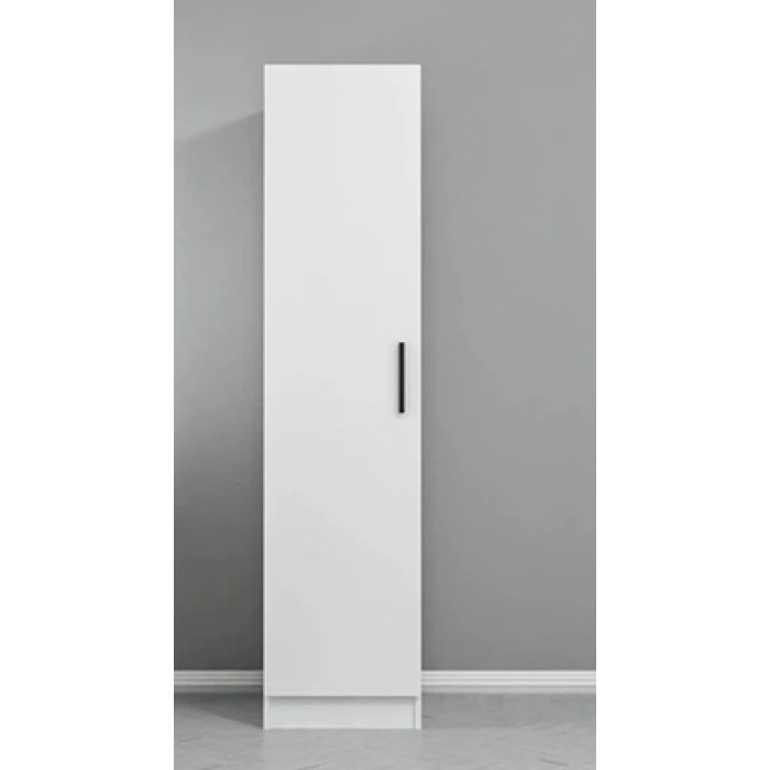 TEK KAPAKLI ELBİSE DOLABI